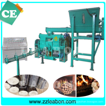 Automatic Biomass Piston Wood Sawdust Briquette Press Machines Plant